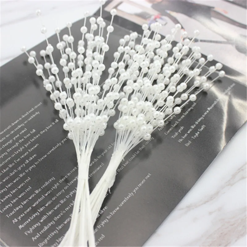 100PCS The Spray Of Pearl Beads Wire Stems,Bridal Hair Decoration accessories,Wedding Bouquet Charms,Artificial Flower Arranging
100PCS The Spray Of Pearl Beads Wire Stems,Bridal Hair Decoration accessories,Wedding Bouquet Charms,Artificial Flower Arranging