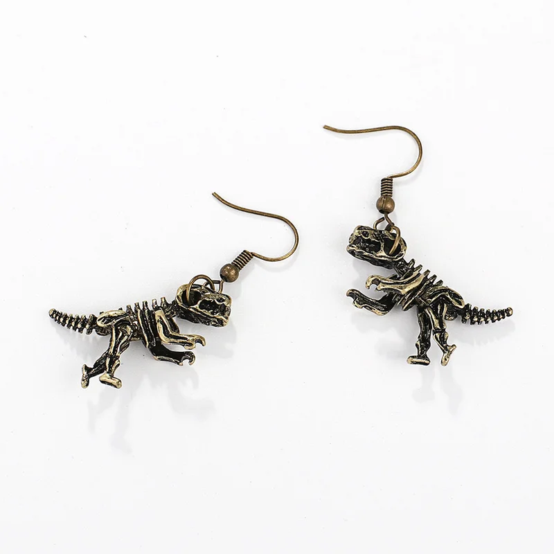 Dinosaur Shape Adjustable Necklace Earrings Earrings New Fashion Cubic Zirconia Jewelry Necklace Set Silver Color Bijoux
Dinosaur Shape Adjustable Necklace Earrings Earrings New Fashion Cubic Zirconia Jewelry Necklace Set Silver Color Bijoux