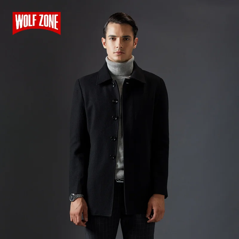 Fashion Long Sections Windbreak Men Overcoat Jacket New Men Business Casual Wool Coats Winter Keep Warm Slim Men's Trench Coat
Fashion Long Sections Windbreak Men Overcoat Jacket New Men Business Casual Wool Coats Winter Keep Warm Slim Men's Trench Coat