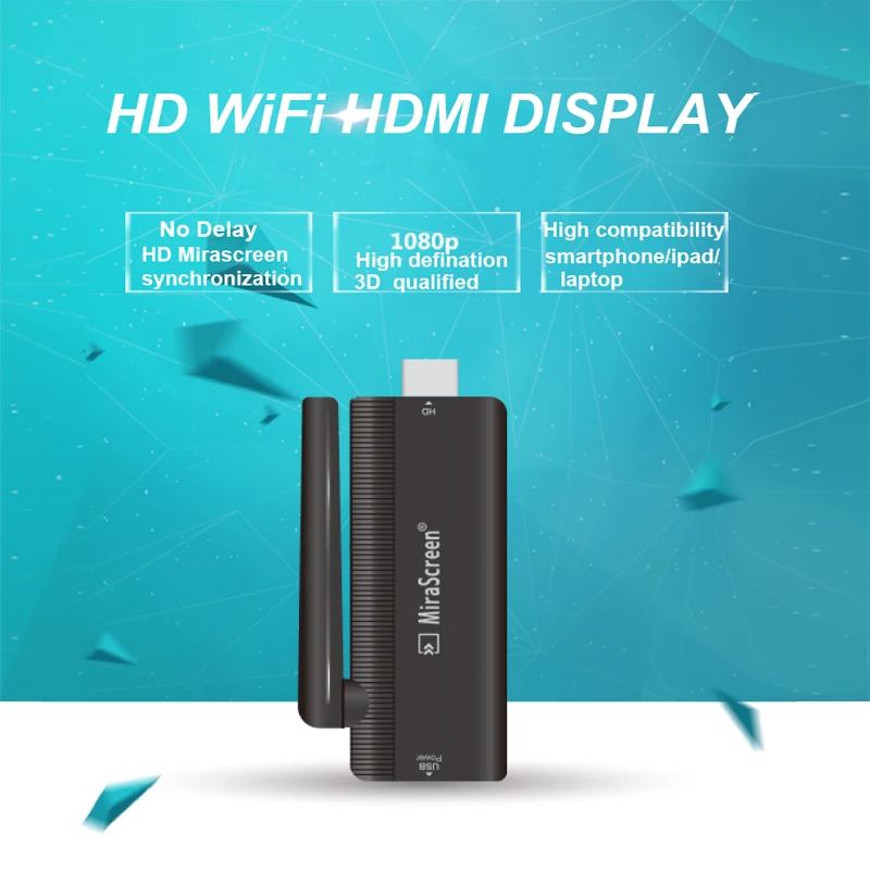 HFLY Mirascreen B4 тв карты Linux 2 6 телевизионные антенны HD Wi Fi HDMI адаптер chrome Литой без lag с