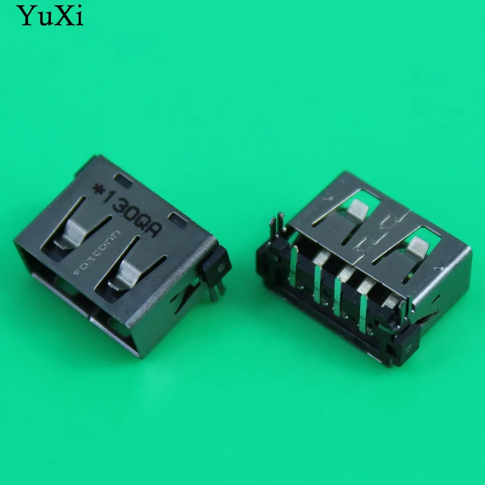 YuXi для ноутбука Lenovo короткий корпус тип 10 мм USB разъем 90 Степень погружения USB разъем usb 2,0
YuXi для ноутбука Lenovo короткий корпус тип 10 мм USB разъем 90 Степень погружения USB разъем usb 2,0