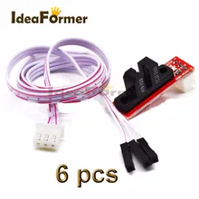 Idea Former 6pcs 3D Printer Optical Endstop Light Control Limit Optical Switch for 3D Printers RAMPS 1.4 Dropshipping wholesale