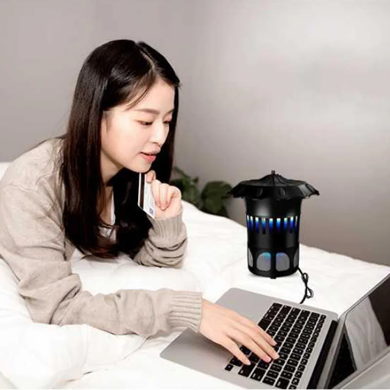 Home Electric Mosquito Killer lamp pest trap door anti Mosquito light repellent Photocatalyst USB LED Mosquito Lamp Pest Control
Home Electric Mosquito Killer lamp pest trap door anti Mosquito light repellent Photocatalyst USB LED Mosquito Lamp Pest Control
