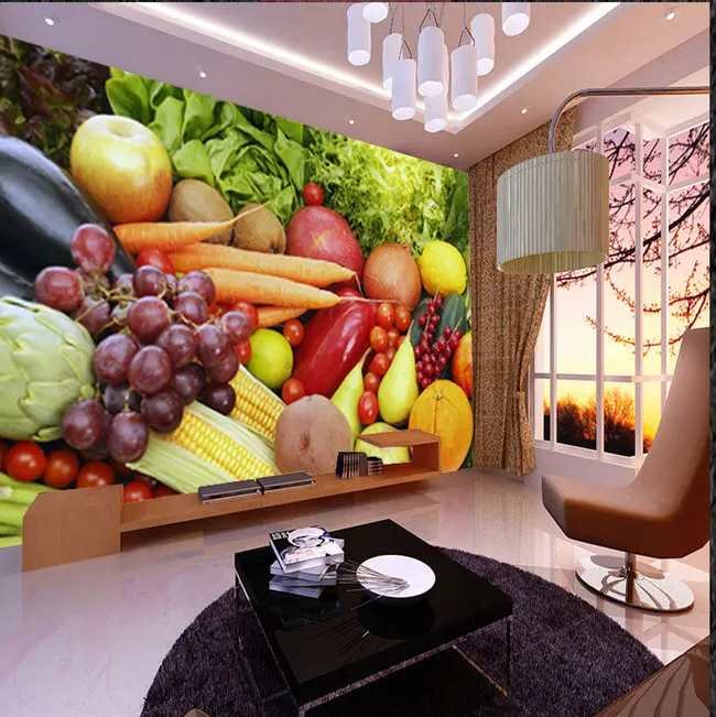 New 8D Mural Modern Creative Hand Painted Variety of Fruit And Vegetable Restaurant Living Room Background Wall 3d Mural
New 8D Mural Modern Creative Hand Painted Variety of Fruit And Vegetable Restaurant Living Room Background Wall 3d Mural