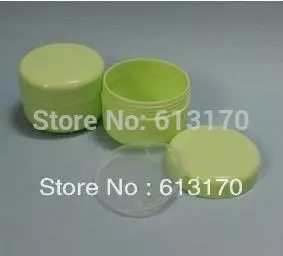 100g pp cream jar face care cosmetic container diy make up tins plastic sample jar refillable empty jar green Free shipping
100g pp cream jar face care cosmetic container diy make up tins plastic sample jar refillable empty jar green Free shipping