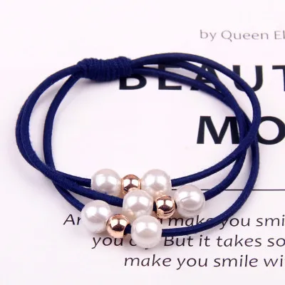 Fashion Pearl Hair Ring Trinity Leather Band Tie Hair Rope Beautiful and Beautiful
Fashion Pearl Hair Ring Trinity Leather Band Tie Hair Rope Beautiful and Beautiful