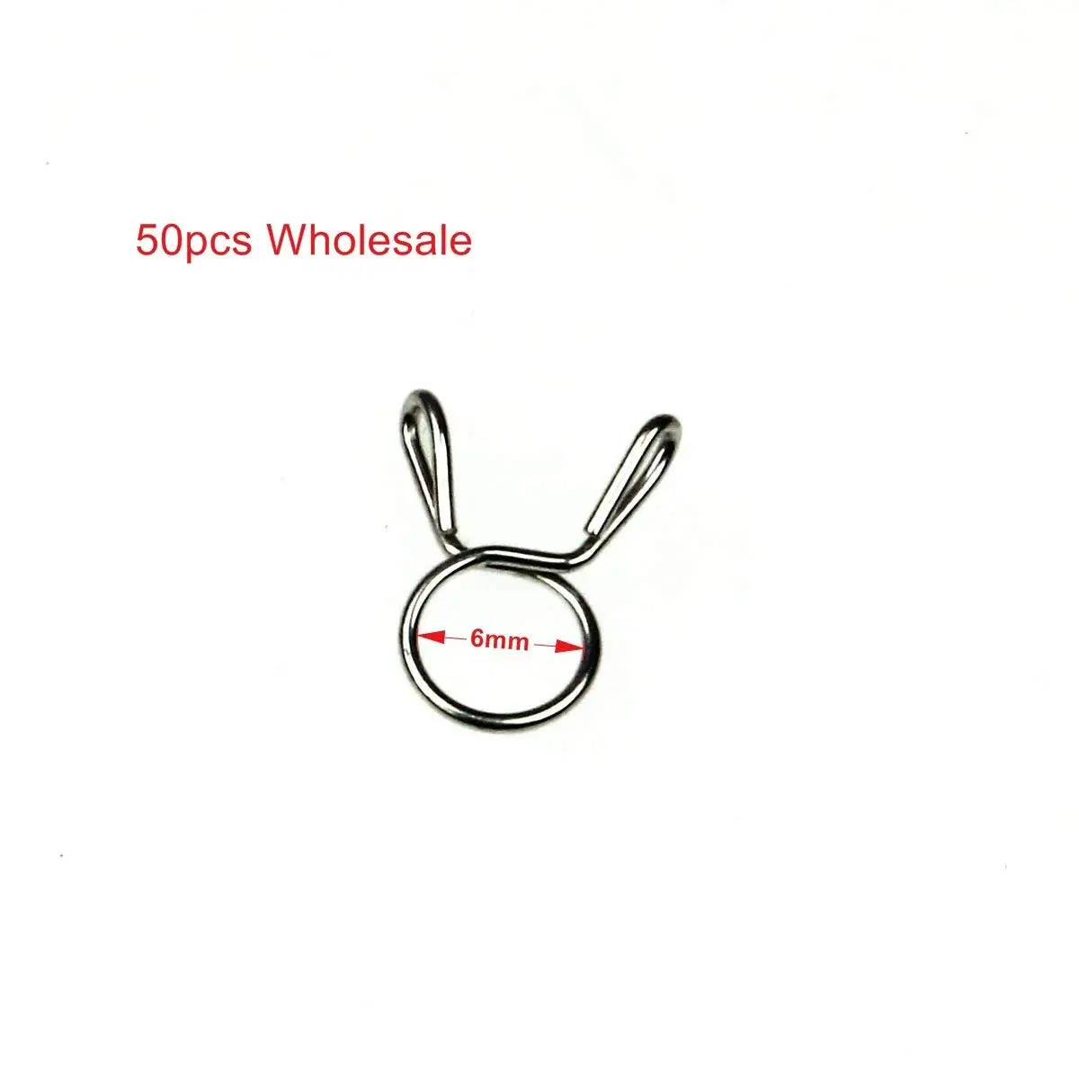 Xzilla Fuel Line Hose Tubing Spring Clips Clamps 6mm Motorcycle Scooter ATV Pack of 50 Motorcycle Parts Free Shipping
Xzilla Fuel Line Hose Tubing Spring Clips Clamps 6mm Motorcycle Scooter ATV Pack of 50 Motorcycle Parts Free Shipping