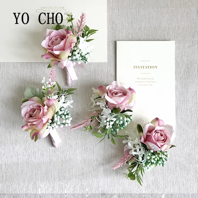 YO CHO Vivid Real Touch Red Pink Wrist Corsage Wedding Dancing Party Decor Bridesmaid Sister Hand Flowers Fake Hand Flowers Prom
YO CHO Vivid Real Touch Red Pink Wrist Corsage Wedding Dancing Party Decor Bridesmaid Sister Hand Flowers Fake Hand Flowers Prom