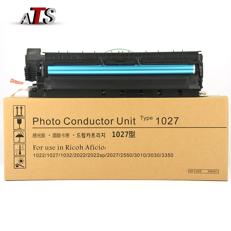 OPC Drum Unit Toner Cartridge For Ricoh Aficio 1027 1022 1032 2022 2022sp 2027 2550 3010 3030 3350 Compatible Copier Spare Parts
OPC Drum Unit Toner Cartridge For Ricoh Aficio 1027 1022 1032 2022 2022sp 2027 2550 3010 3030 3350 Compatible Copier Spare Parts