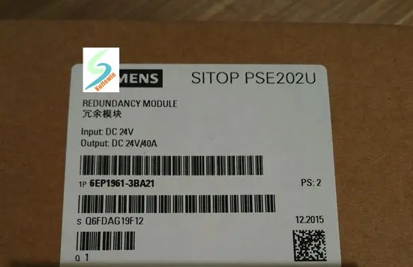 6EP1961-3BA21 Original NEW SIMATIC SITOP PSE202U REDUNDANCY MODULE INPUT/OUTPUT: 24 V/40 A DC 6EP1961 3BA21 , 6EP 1961-3BA21.
6EP1961-3BA21 Original NEW SIMATIC SITOP PSE202U REDUNDANCY MODULE INPUT/OUTPUT: 24 V/40 A DC 6EP1961 3BA21 , 6EP 1961-3BA21.