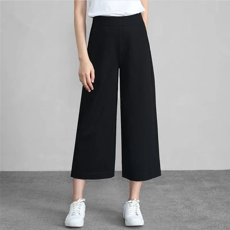 Black Casual Straight Trousers Women Summer 2022 Chiffon Wide Leg Pants Girls New Arrivals Street Work Pants
Black Casual Straight Trousers Women Summer 2022 Chiffon Wide Leg Pants Girls New Arrivals Street Work Pants