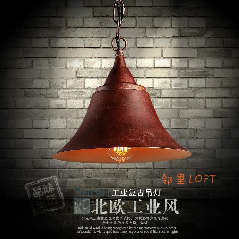 loft single head rust horn chimney industrial style pendant light billiards room attic warehouse dining room bar hanging light
loft single head rust horn chimney industrial style pendant light billiards room attic warehouse dining room bar hanging light