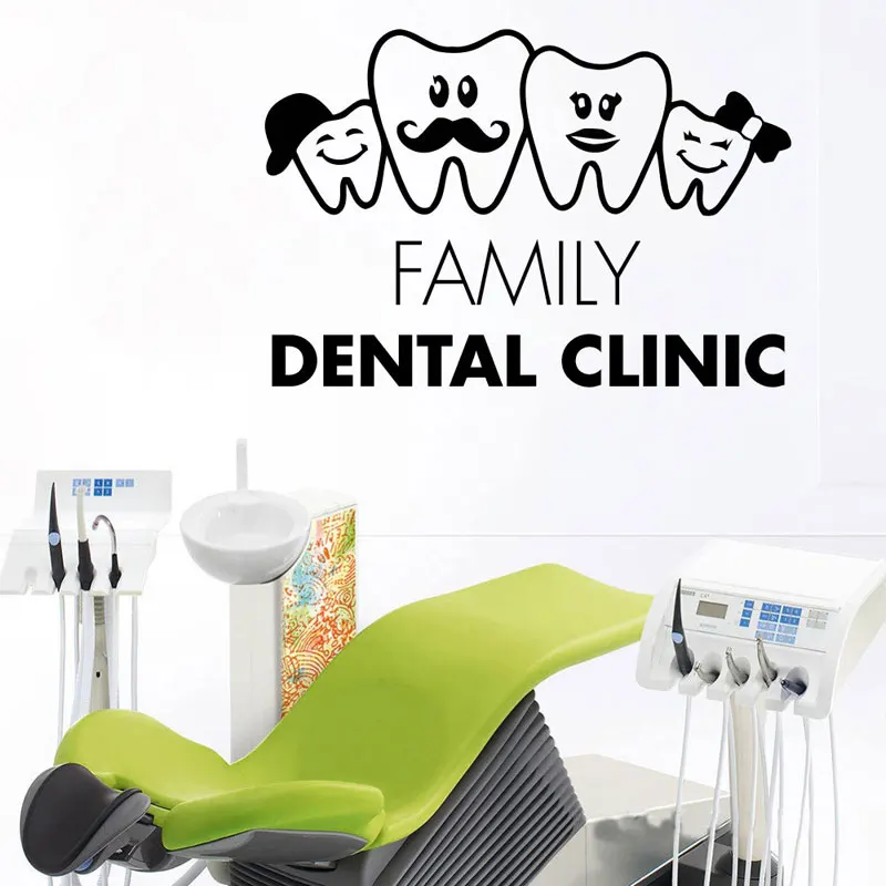 Teeth Family Dentist Dental Decal Surgery Hospital Stomatology Vinyl Sticker Window Glass Cute Tooth Deco For Dentist Z285
Teeth Family Dentist Dental Decal Surgery Hospital Stomatology Vinyl Sticker Window Glass Cute Tooth Deco For Dentist Z285