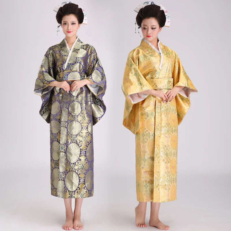 Woman Slim Japanese Traditional Costume Female Kimono Women Yukata Vintage Evening Dress Cosplay Costume 18
Woman Slim Japanese Traditional Costume Female Kimono Women Yukata Vintage Evening Dress Cosplay Costume 18