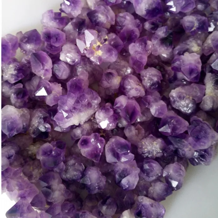 Natural purple crystal cluster healing meditation chakra reiki gem DIY jewelry made vase garden ornaments
Natural purple crystal cluster healing meditation chakra reiki gem DIY jewelry made vase garden ornaments