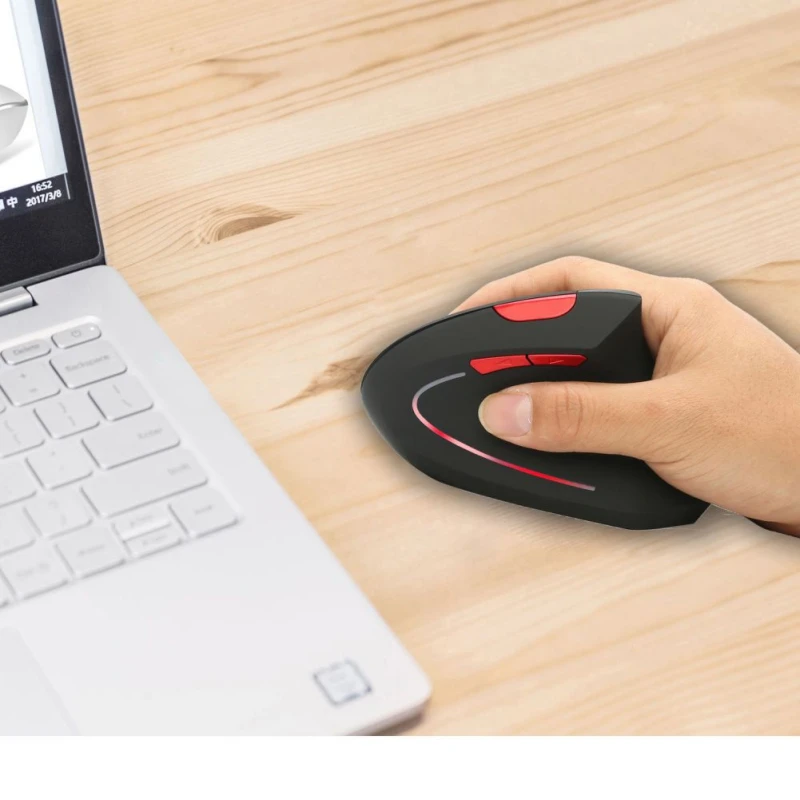 T29 Bluetooth 3.0 Wireless Vertical Mouse Ergonomically Design Optical Laser Technology For PC Laptop Macbook
T29 Bluetooth 3.0 Wireless Vertical Mouse Ergonomically Design Optical Laser Technology For PC Laptop Macbook