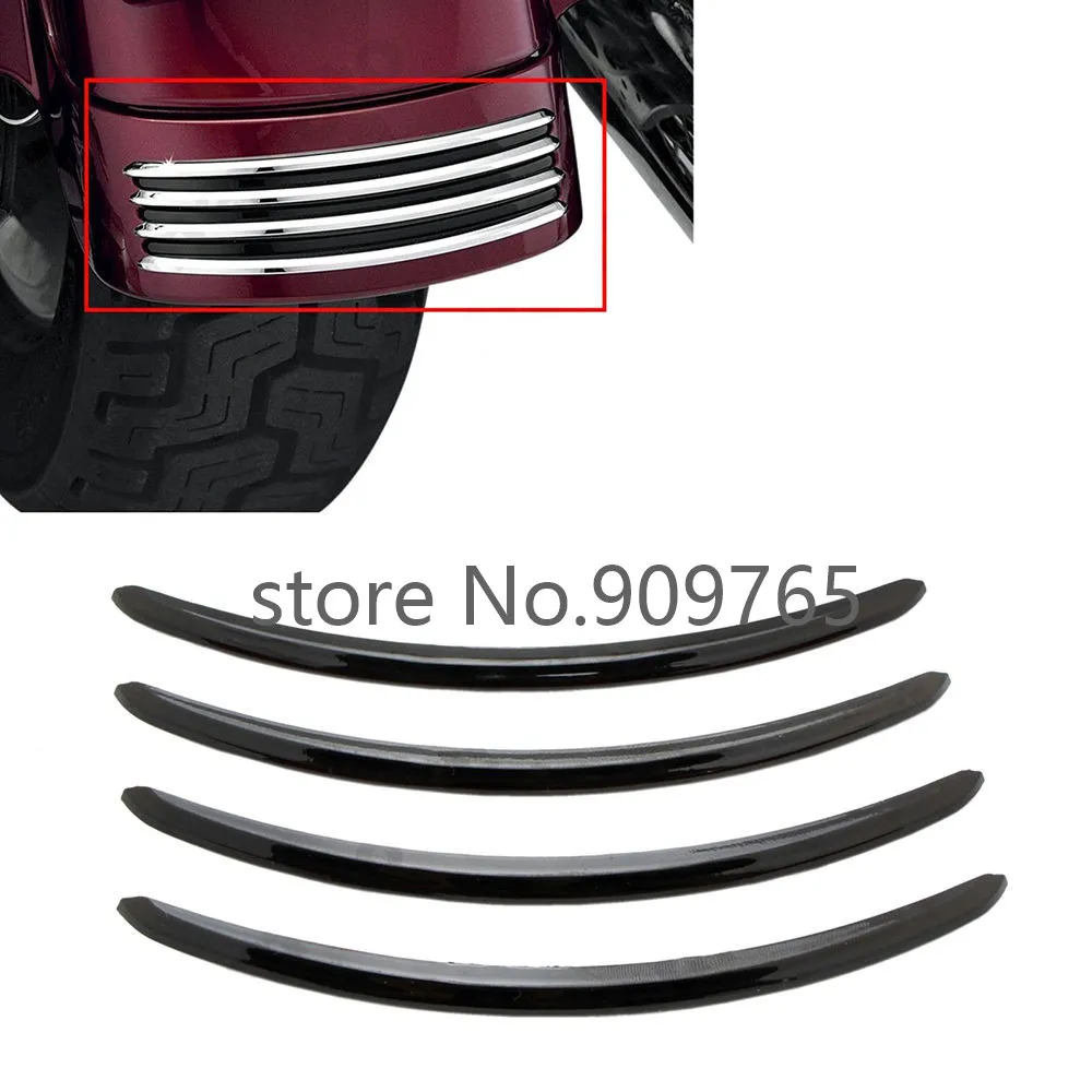 Black Rear Fender Accents Trim Refit Splash Guard Paste For Harley Street Glides 06-17 Road Glide 10-07
Black Rear Fender Accents Trim Refit Splash Guard Paste For Harley Street Glides 06-17 Road Glide 10-07