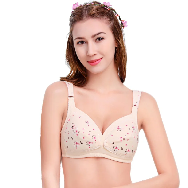 2019 New Maternity Women Mum Feeding Cotton Nursing Breastfeeding Bras Cup 34-42B
2019 New Maternity Women Mum Feeding Cotton Nursing Breastfeeding Bras Cup 34-42B