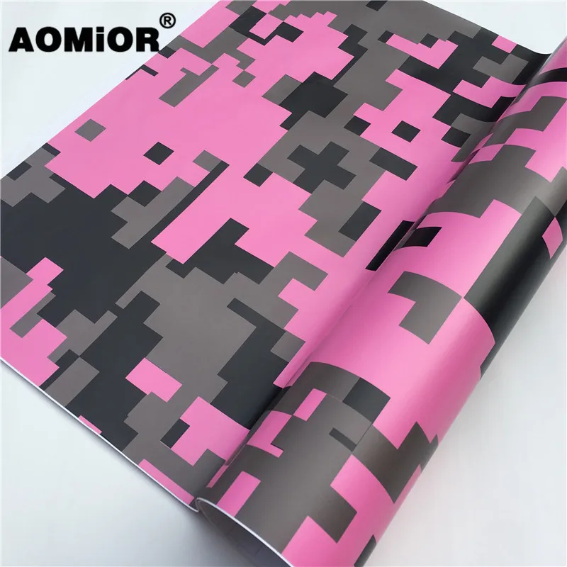 Pink Digital Camouflage Car Vinyl Wrap Film Roll Car Sticker Foil Sticker Sheet Bubble Free Bike Console Computer Laptop Skin
Pink Digital Camouflage Car Vinyl Wrap Film Roll Car Sticker Foil Sticker Sheet Bubble Free Bike Console Computer Laptop Skin