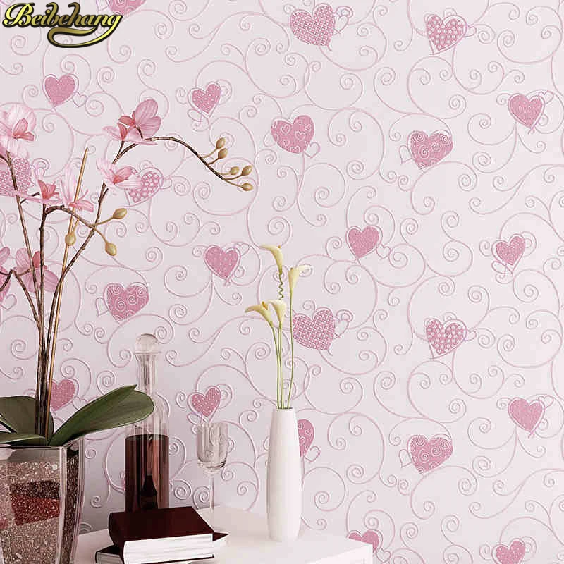 beibehang Self-adhesive wallpaper pink cartoon warm romantic boy girl bedroom children room background wall paper stickers
beibehang Self-adhesive wallpaper pink cartoon warm romantic boy girl bedroom children room background wall paper stickers