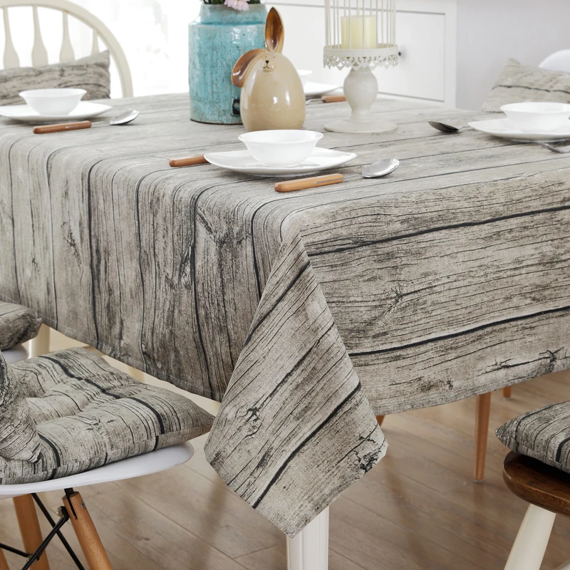 Europe Classic Wood Grain Tablecloth Cotton Linen Square Rectangle Striped Table Cloth Retro Table Cover Free Shipping
Europe Classic Wood Grain Tablecloth Cotton Linen Square Rectangle Striped Table Cloth Retro Table Cover Free Shipping