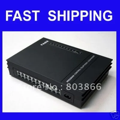 PBX factory VinTelecom Telephone pabx SV208 (2x8 Line PABX) для маленьких офисных помещений|pabx pbx|telephone exchange