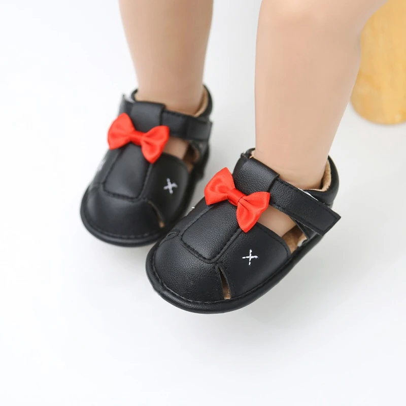 Baby Shoes Summer Toddler Girl Cute PU Soft Sole Anti-slip Bow Crib Shoes First Walkers Walking Shoes For Children
Baby Shoes Summer Toddler Girl Cute PU Soft Sole Anti-slip Bow Crib Shoes First Walkers Walking Shoes For Children