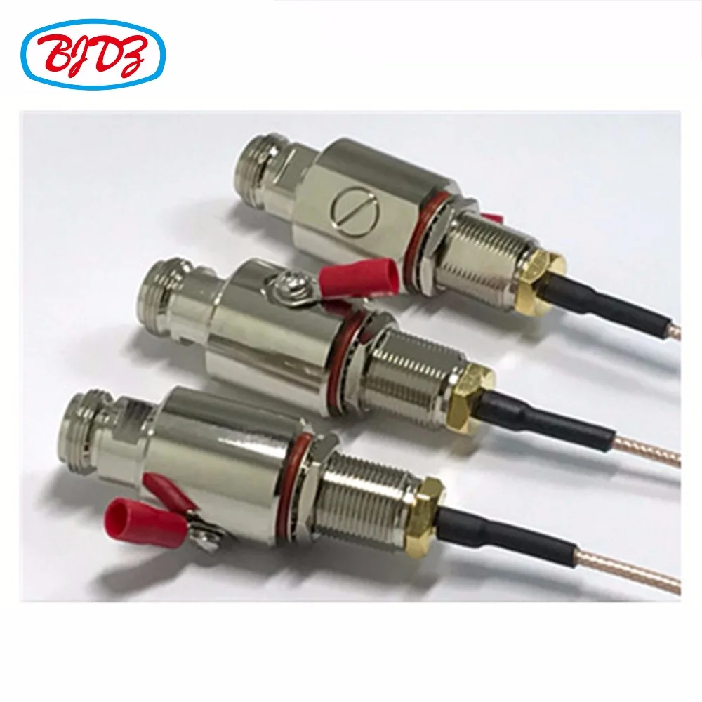 Free Shipping N female to N female bulkhead lightning protector to mmcx male right angle for rg316 cable 18cm jumper cable
Free Shipping N female to N female bulkhead lightning protector to mmcx male right angle for rg316 cable 18cm jumper cable