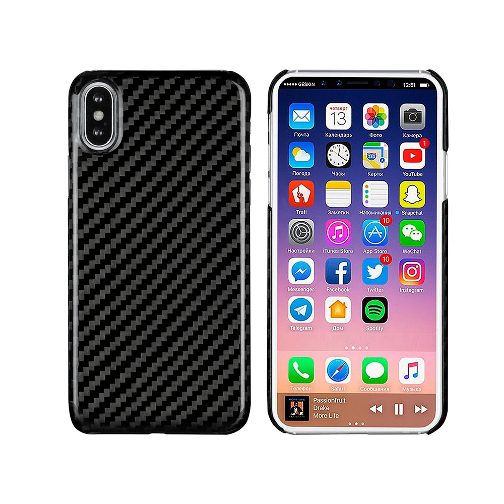 Mcase 0.7mm Ultra Thin Real Carbon Fiber Case Cover for iPhone X Luxury Full Sides Protect Carbon Fibre Phone Case for iPhone X
Mcase 0.7mm Ultra Thin Real Carbon Fiber Case Cover for iPhone X Luxury Full Sides Protect Carbon Fibre Phone Case for iPhone X