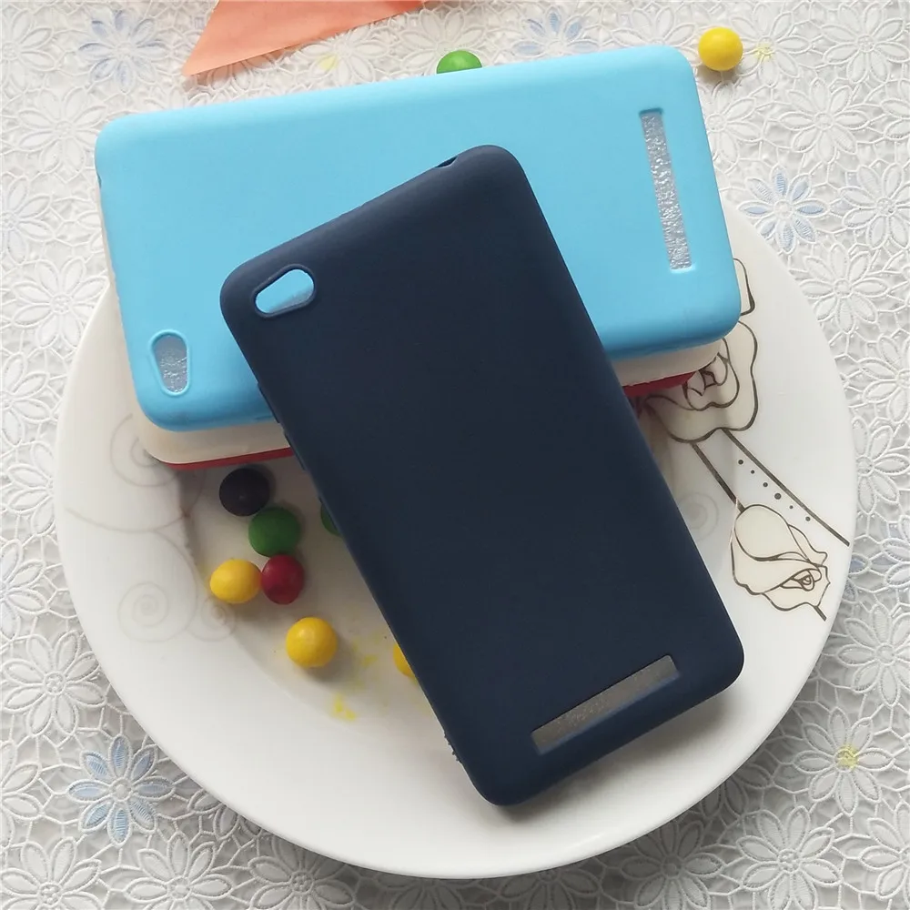 Высокое качество конфеты полный Чехол для Xiaomi Redmi 4A Redmi4A 5 0 дюймов Macarons цвет Мягкий