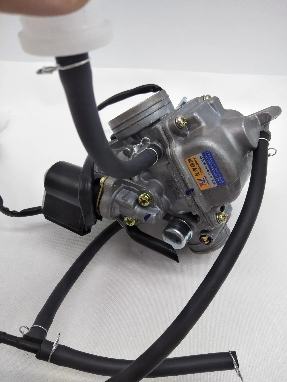 A296 Motorcycle Carburetor Carb with Electric Choke Scooter Moped ATV GY6 125 Scooter Motorcycle Engine Parts Racing Carburetor
A296 Motorcycle Carburetor Carb with Electric Choke Scooter Moped ATV GY6 125 Scooter Motorcycle Engine Parts Racing Carburetor