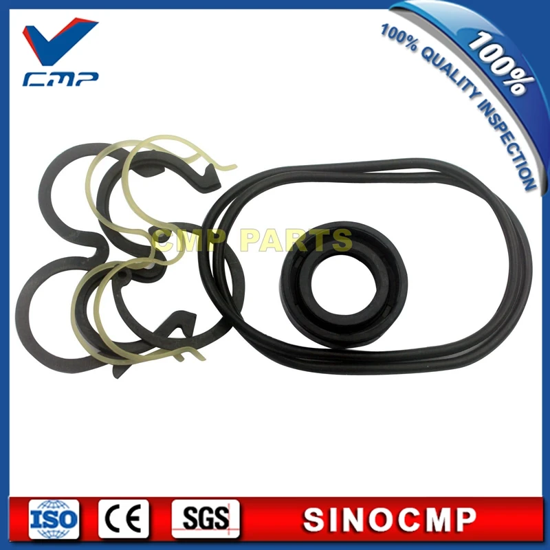 R290-9 R290LC-9 Gear Pump Repair Seal Kit For Hyundai Excavator Service Kits , 3 months warranty
R290-9 R290LC-9 Gear Pump Repair Seal Kit For Hyundai Excavator Service Kits , 3 months warranty