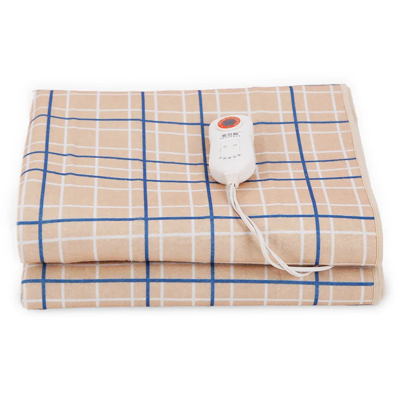 Electric Blanket Thicker Heater Double Body Warmer 150*120cm Heated Blanket Thermostat Electric Heating Blanket Electric Heating
Electric Blanket Thicker Heater Double Body Warmer 150*120cm Heated Blanket Thermostat Electric Heating Blanket Electric Heating