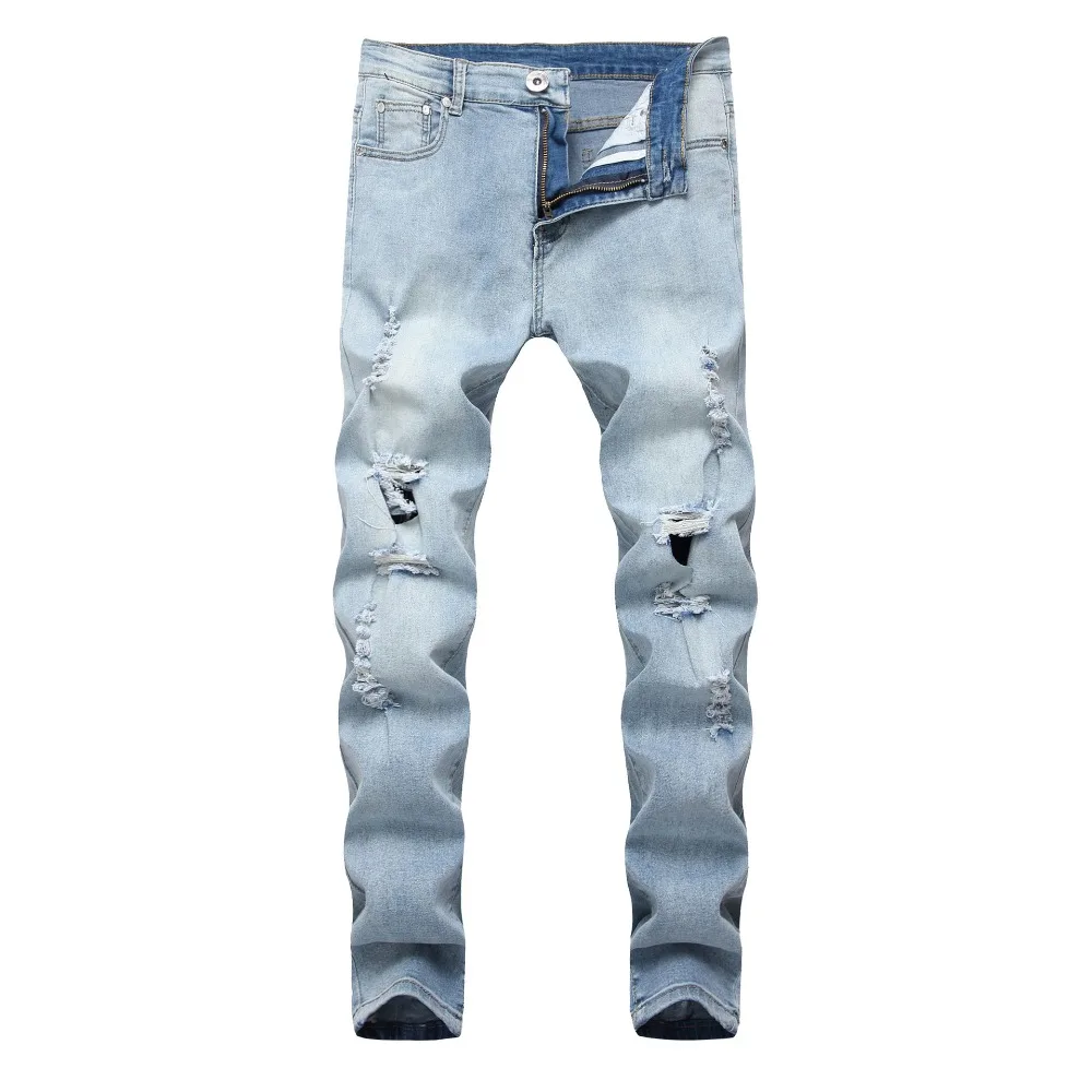 Fashion 2020 spring autumn straight hip hop denim skinny men jeans homme Distressed Ripped hole vintage cargo work trousers
Fashion 2020 spring autumn straight hip hop denim skinny men jeans homme Distressed Ripped hole vintage cargo work trousers