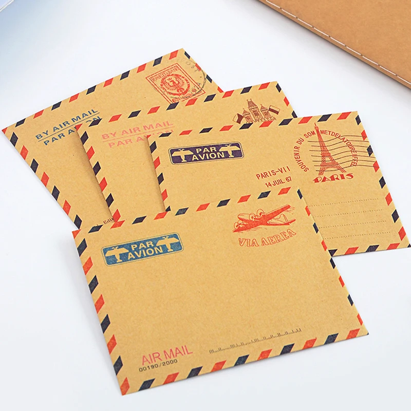 10 pcs/lot Korean Mini Paper Envelope Vintage Envelopes for Invitations Wallet Envelope for Student School Office Gift
10 pcs/lot Korean Mini Paper Envelope Vintage Envelopes for Invitations Wallet Envelope for Student School Office Gift