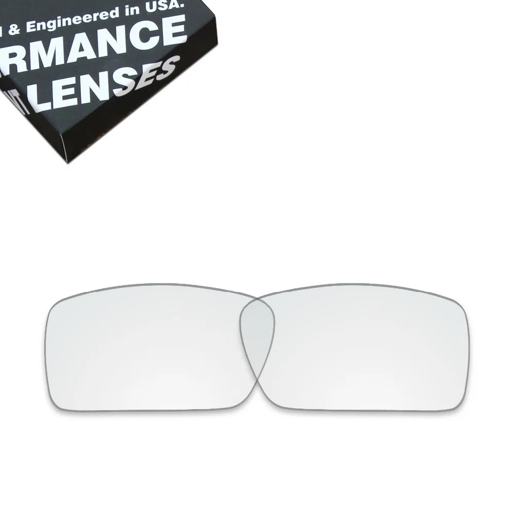 

Millerswap Replacement Lenses for Oakley Gascan Sunglasses Clear (Lens Only)