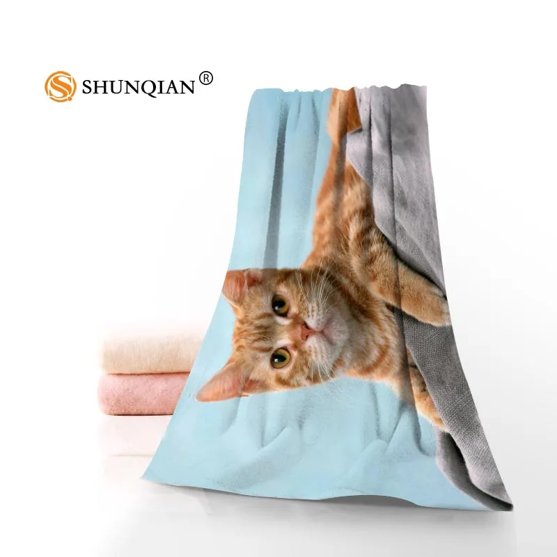Hot Custom Animal cat Microfiber Bath Towels serviette de plage toalha Travel Towel Drying Beach Towel Wholesale Custom
Hot Custom Animal cat Microfiber Bath Towels serviette de plage toalha Travel Towel Drying Beach Towel Wholesale Custom