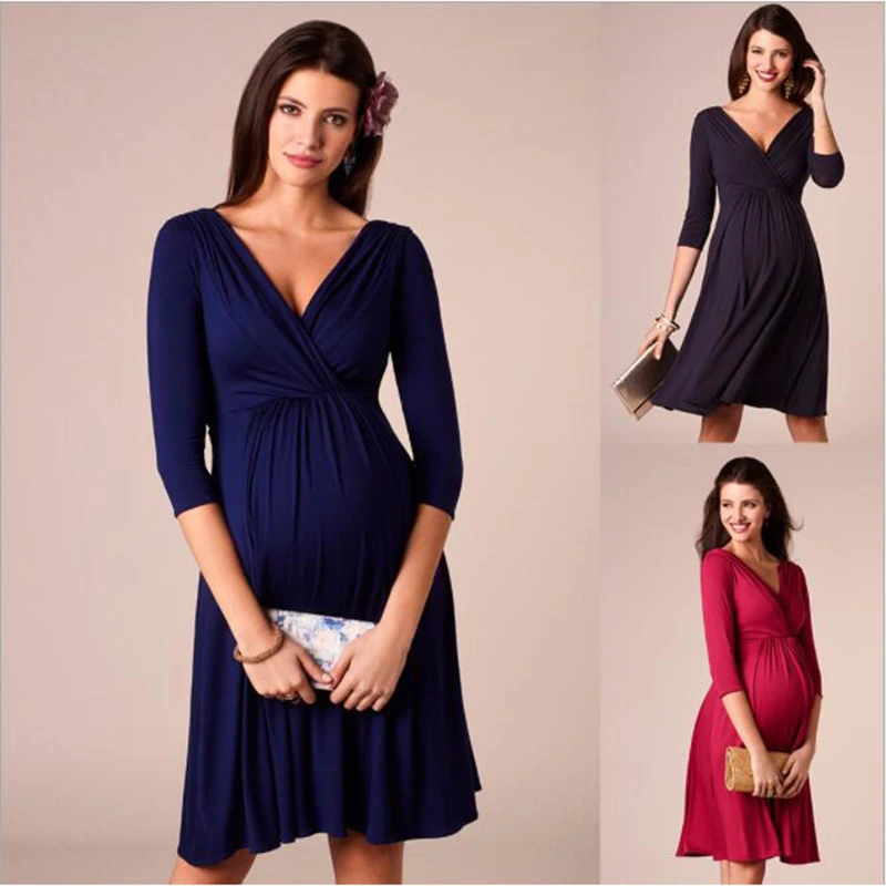 Maternity Clothes Cotton Pregnant Dresses Maternity Dresses For Photo V-neck Nursing Dresses Breastfeeding Sleepwear X026
Maternity Clothes Cotton Pregnant Dresses Maternity Dresses For Photo V-neck Nursing Dresses Breastfeeding Sleepwear X026