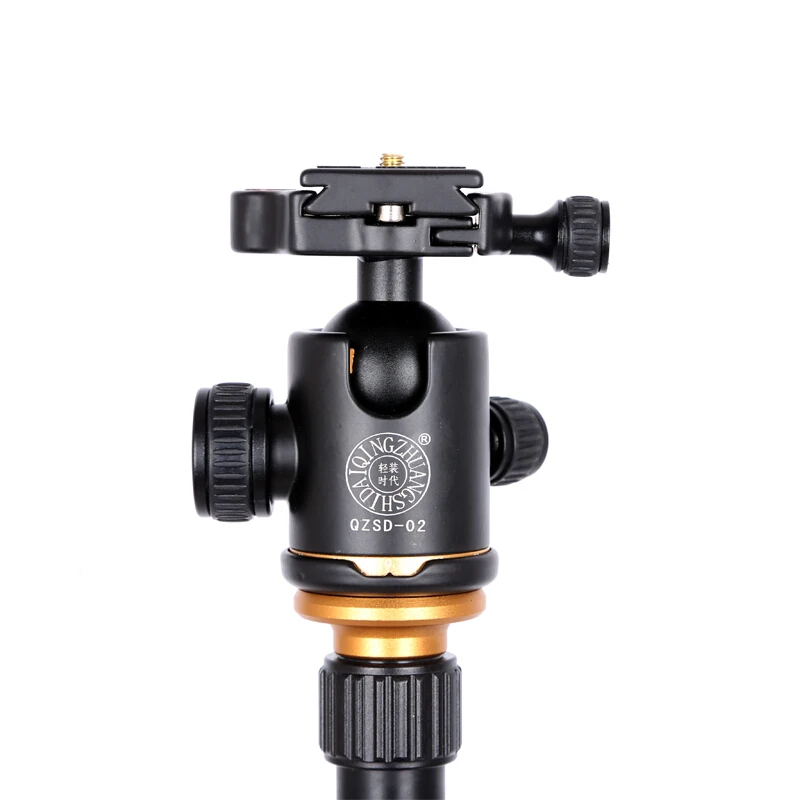 QZSD-Q02 Professional Tripod Ball Head for Pro DSLR Cameras10kg Load Capacity Arca-Swiss Compatible
QZSD-Q02 Professional Tripod Ball Head for Pro DSLR Cameras10kg Load Capacity Arca-Swiss Compatible