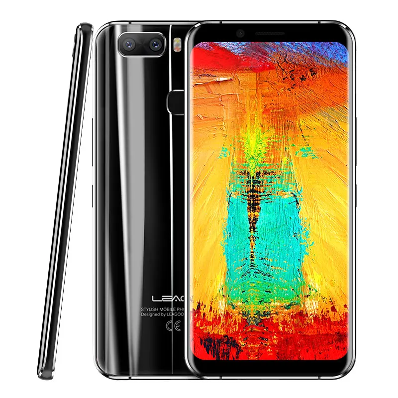 LEAGOO S8 Pro 5 99 ''полный Экран Android 7 0 MTK6757 восьмиядерный смартфон 6 ГБ Оперативная