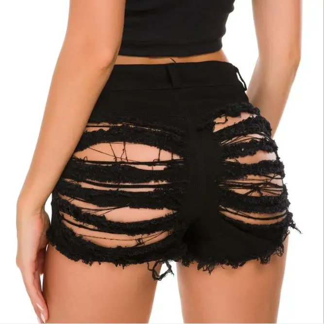 2019 New Summer Fashion Women Denim Shorts High Waist Hole Hot Jean Shorts Female Mini Sexy Skinny Dj Dance Shorts D36
2019 New Summer Fashion Women Denim Shorts High Waist Hole Hot Jean Shorts Female Mini Sexy Skinny Dj Dance Shorts D36