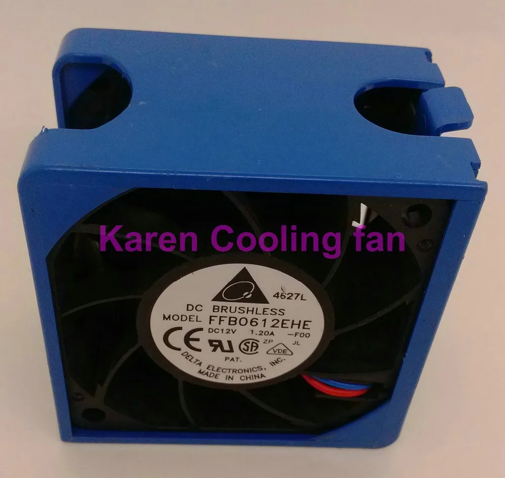 DELTA 6CM FFB0612EHE 6038 12V 1.2A Cooling fan With shelf
DELTA 6CM FFB0612EHE 6038 12V 1.2A Cooling fan With shelf
