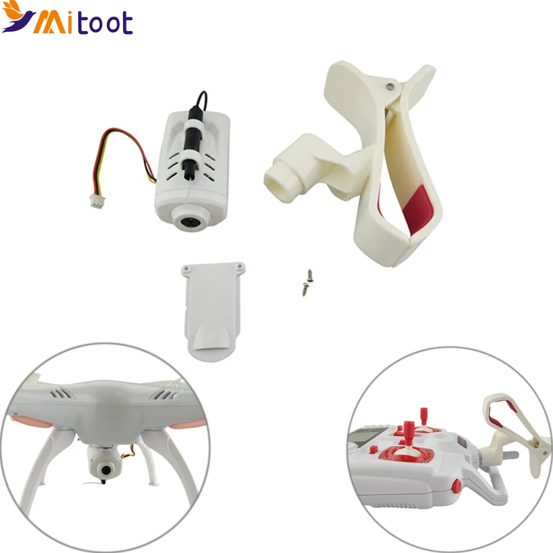 HD WiFi FPV камера телефон клип набор для Syma X5C X5SW X5HW X54HW Rc Дрон | Игрушки и хобби