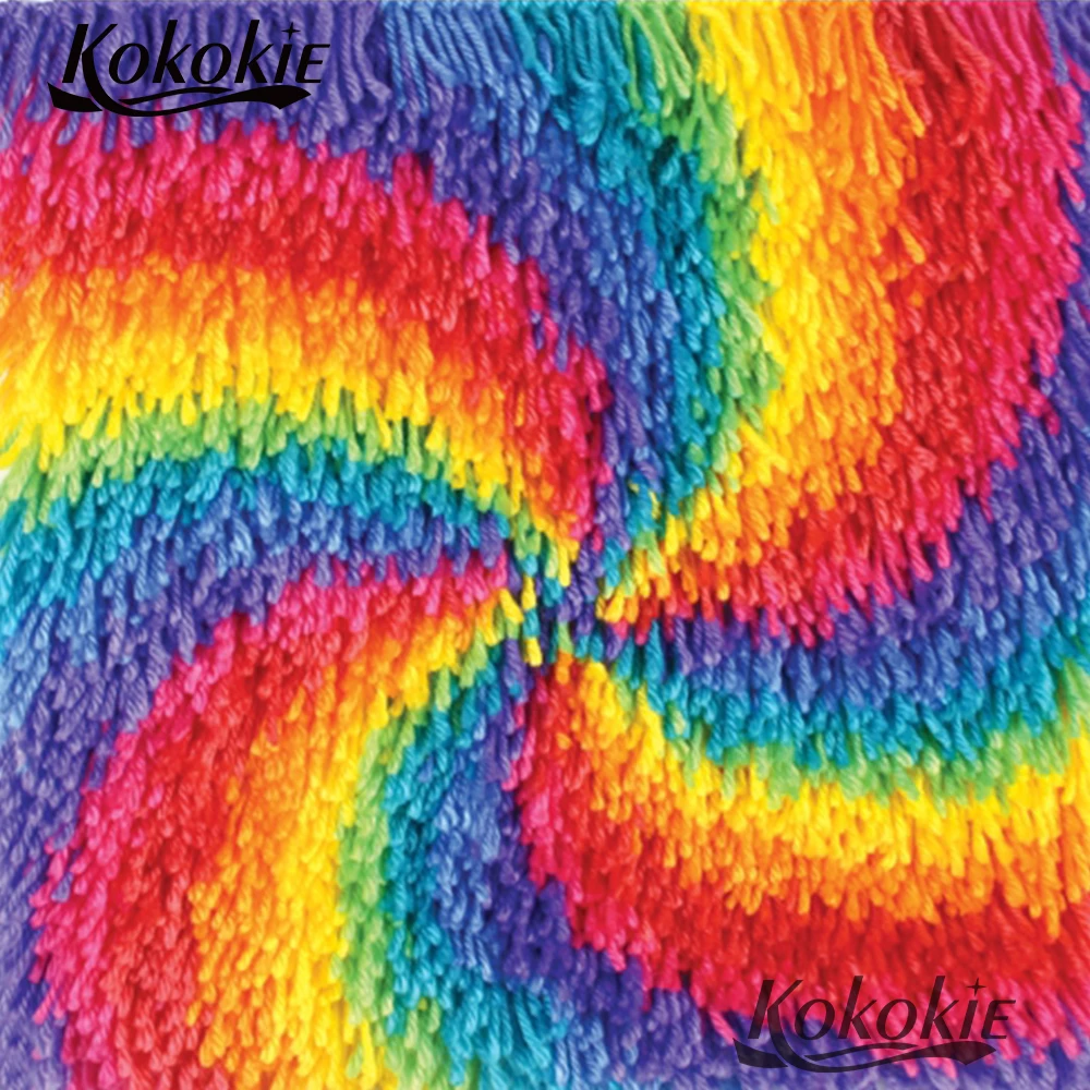 diy hook and latch kits cross stitch sets sale Embroidery Pillowcase Crocheting Rug Kits rainbow cushion 3d carpet Needlework
diy hook and latch kits cross stitch sets sale Embroidery Pillowcase Crocheting Rug Kits rainbow cushion 3d carpet Needlework