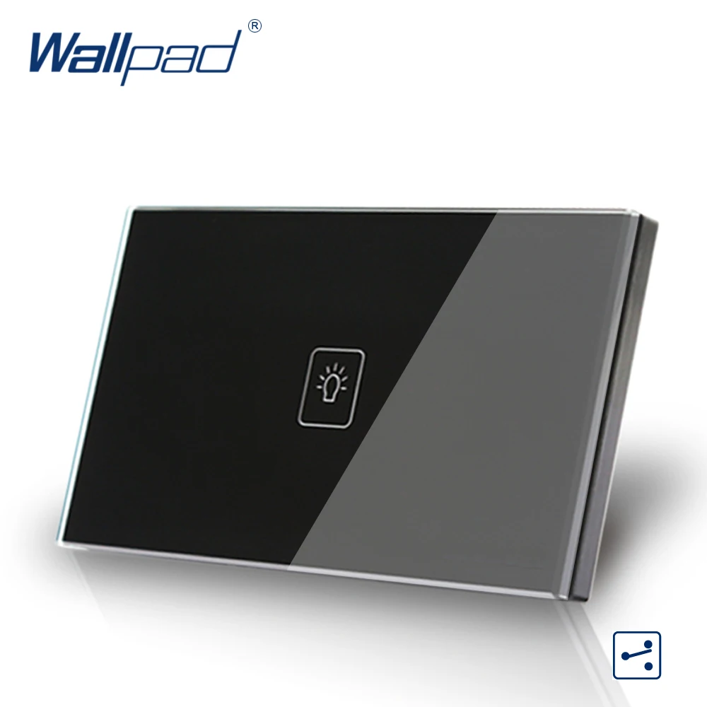 1 Gang 2 Way, 3 Way AU US Wallpad Black Crystal Electric Touch Screen Switch, 118*72mm Double Control Switch , Free Shipping
1 Gang 2 Way, 3 Way AU US Wallpad Black Crystal Electric Touch Screen Switch, 118*72mm Double Control Switch , Free Shipping