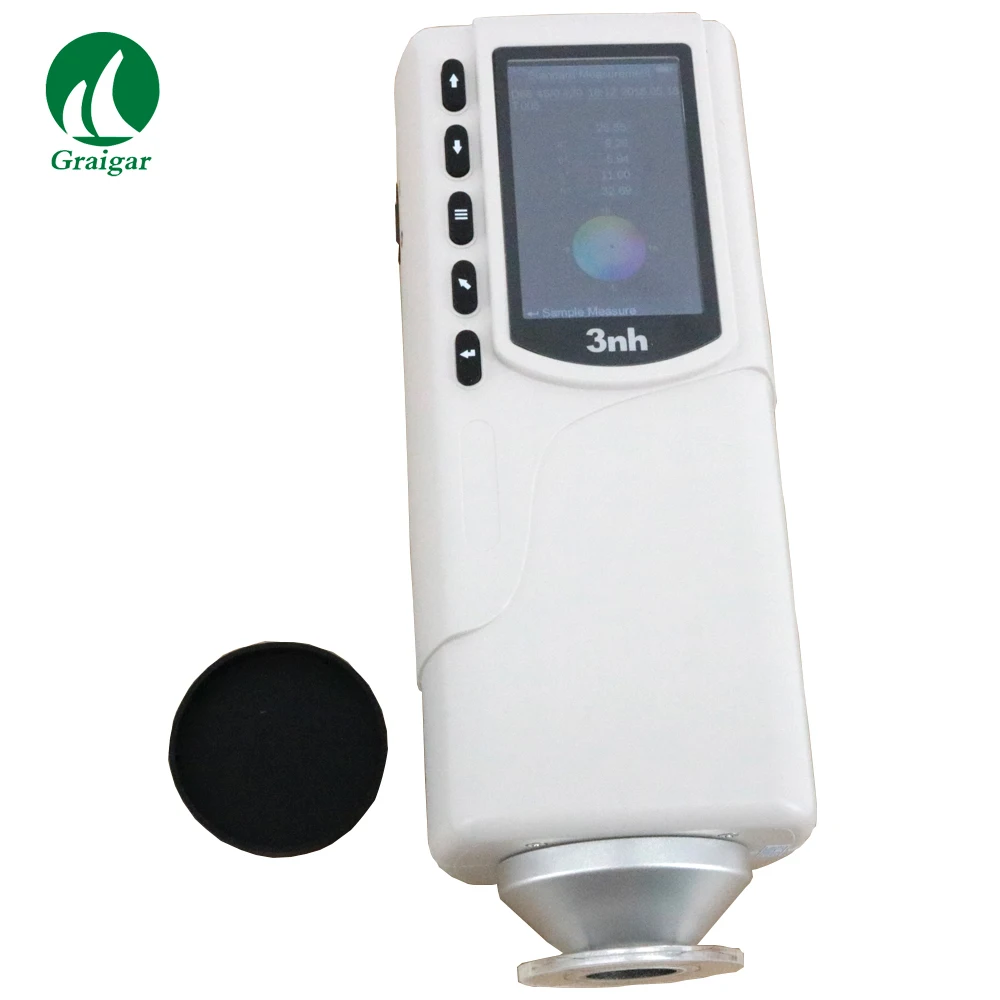 NR20XE Handheld Colorimeter 20mm Aperture Precision Color Meter Optical Geometry
NR20XE Handheld Colorimeter 20mm Aperture Precision Color Meter Optical Geometry