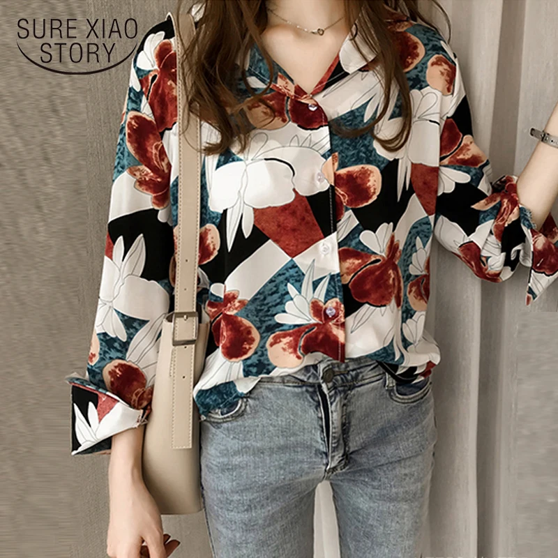 pluS size 3XL 4XL women blouse shirt Fashion women tops and blouses 2021 long sleeve shirt women print OL blouseblusas 1176 40
pluS size 3XL 4XL women blouse shirt Fashion women tops and blouses 2021 long sleeve shirt women print OL blouseblusas 1176 40