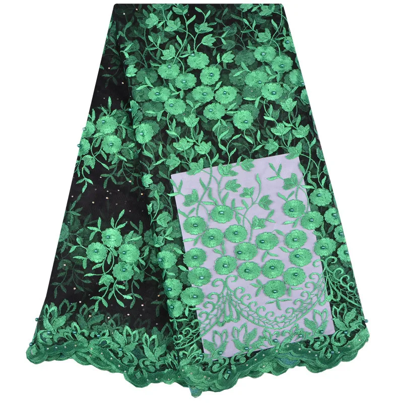 African Lace Fabric 2018 High Quality Lace 3D Flower Lace Fabric Beautiful Applique Beaded Lace For Nigerian Wedding Dress Y1236
African Lace Fabric 2018 High Quality Lace 3D Flower Lace Fabric Beautiful Applique Beaded Lace For Nigerian Wedding Dress Y1236