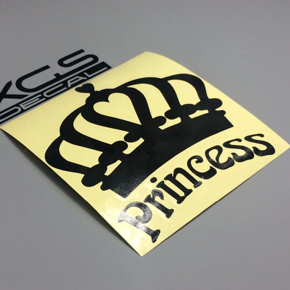 XGS DECAL Car vinyl waterproof decal princess for cars motorcycles trucks or boats
XGS DECAL Car vinyl waterproof decal princess for cars motorcycles trucks or boats