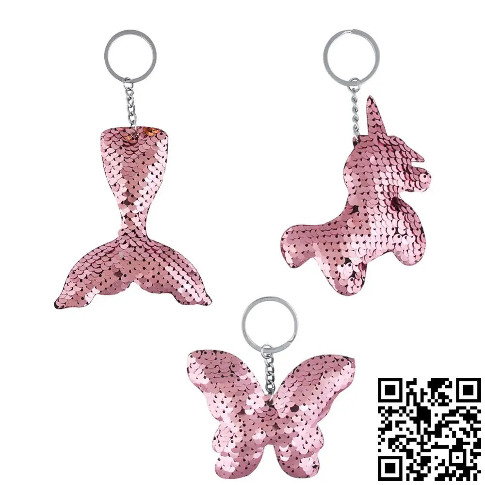 1pc Sequins Keychain Plush Mermaid Scale Tail Keychain Butterfly Sequined Key Ring for Backpacks Unicorn Jewelry Charm Keychains
1pc Sequins Keychain Plush Mermaid Scale Tail Keychain Butterfly Sequined Key Ring for Backpacks Unicorn Jewelry Charm Keychains